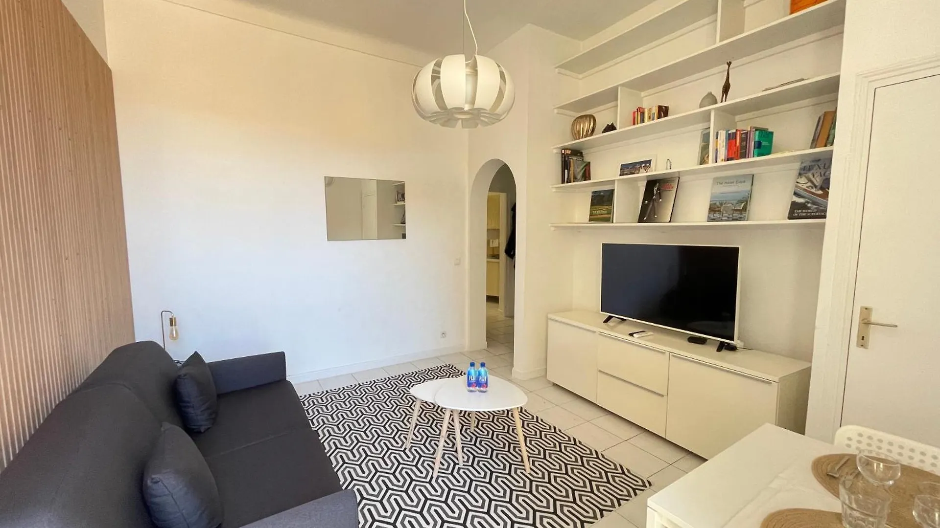 Frontiere Monaco, 2 Pieces, Centre Beausoleil Apartment 0*,
